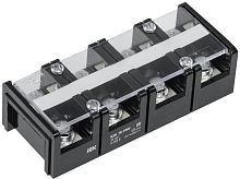 Блок зажимов наборный IEK БЗН TC-1004 4 пары 35мм2 100A картинка 